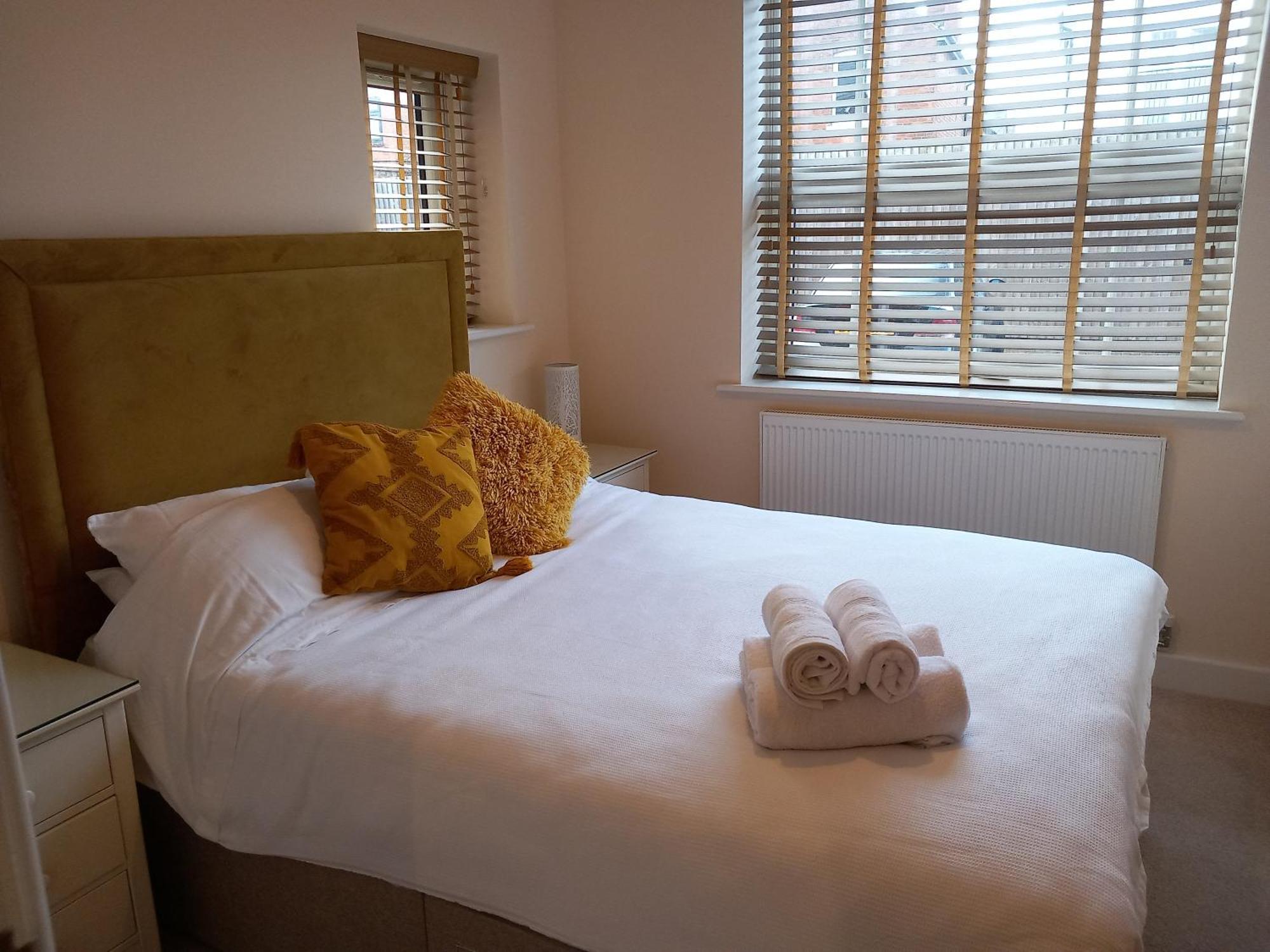 Appartement Modern Large 2 Bed Whole - Free Parking - Ground Floor - Beeston