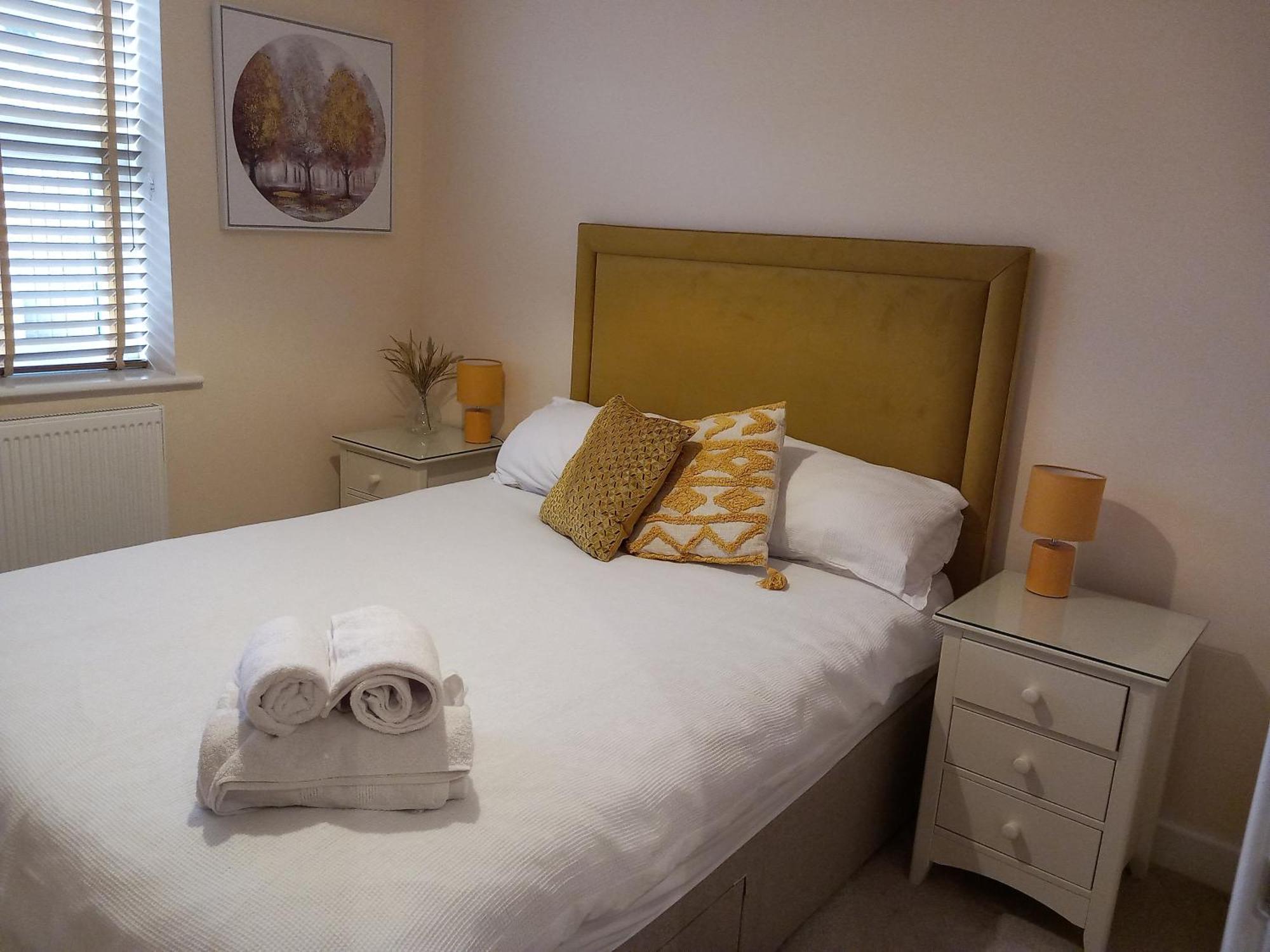 Appartement Modern Large 2 Bed Whole - Free Parking - Ground Floor - Beeston