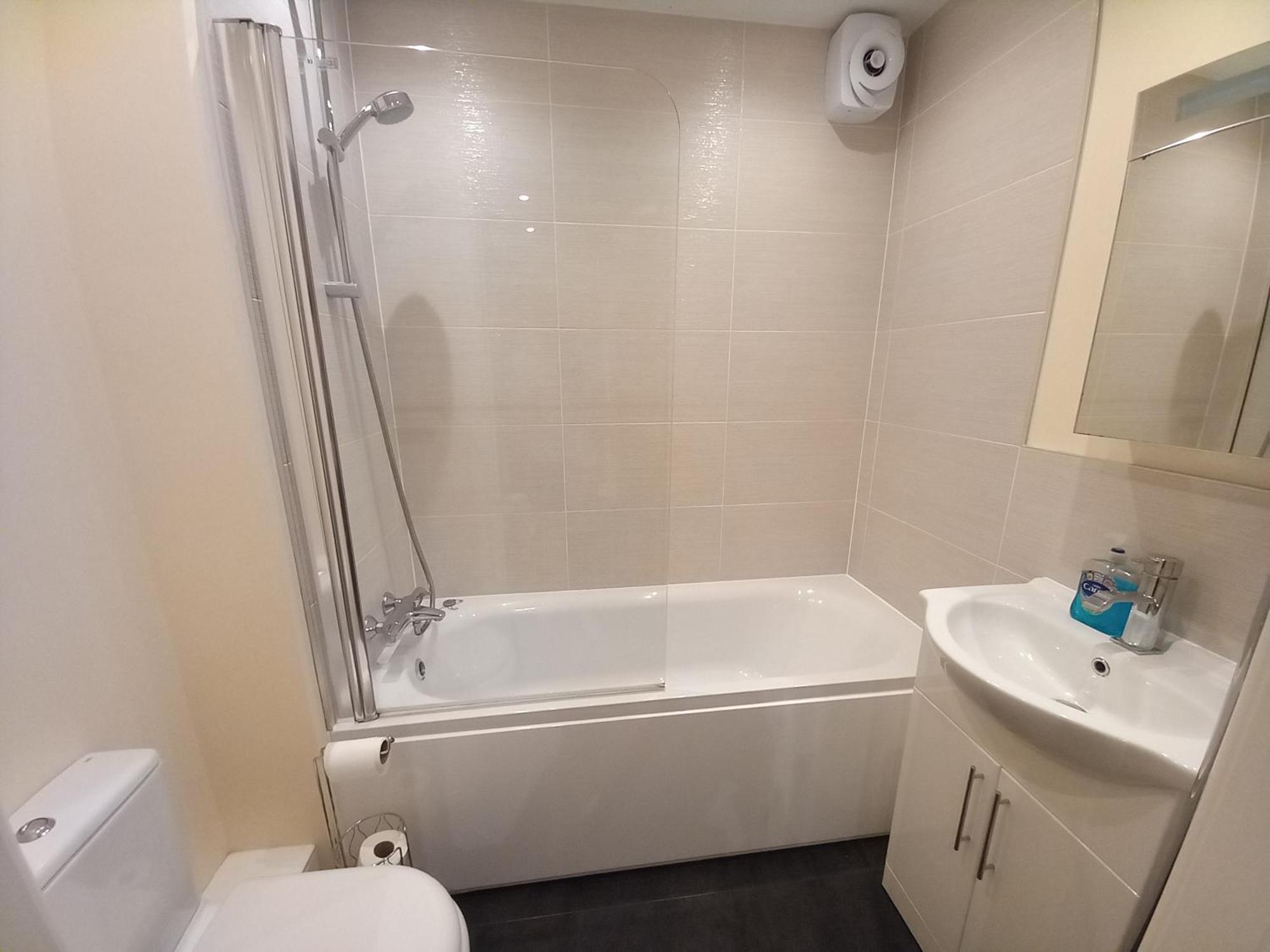 Appartement Modern Large 2 Bed Whole - Free Parking - Ground Floor - Beeston
